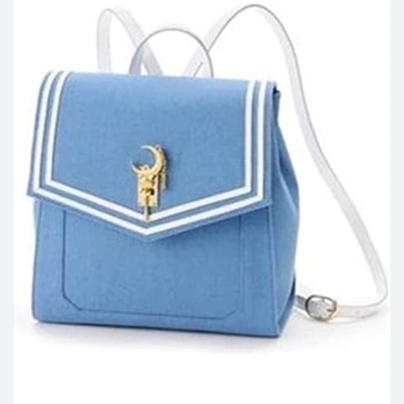 RARE Sailor Moon Samantha Vega Backpack - Picture 1 of 8